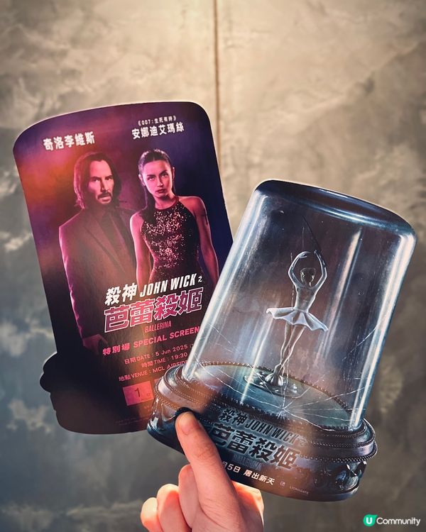 擴展John Wick世界觀💃🏻 新登場芭蕾殺姬華麗暴力美學