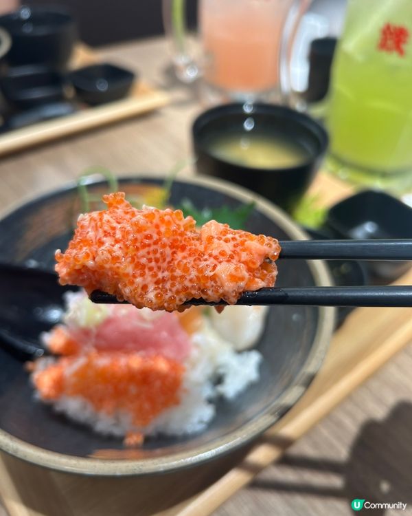 尖沙咀厚福街搵食🍱 日式鉄火堂丼飯$70有找