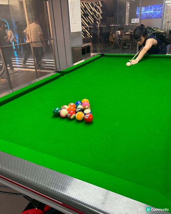 深圳小朋友都入得嘅桌球玩樂城