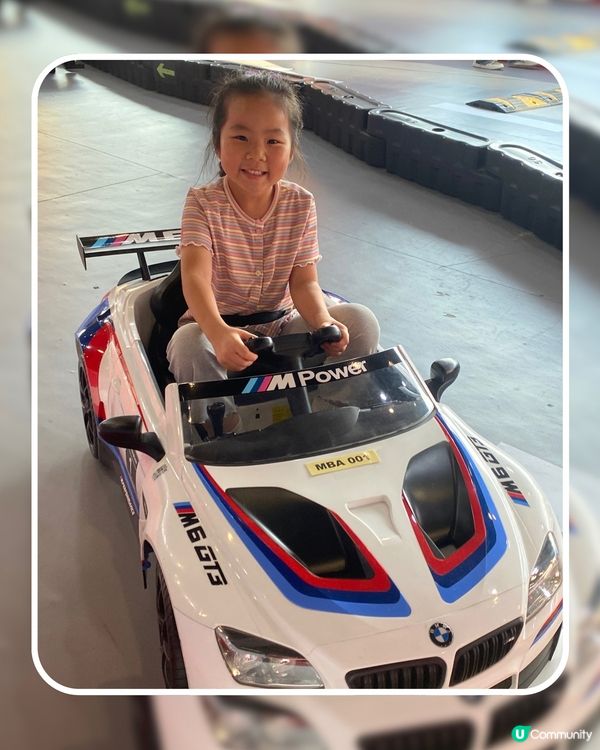 MEGABOX🏎️💨 7000呎玩到癲⚡️賽車場