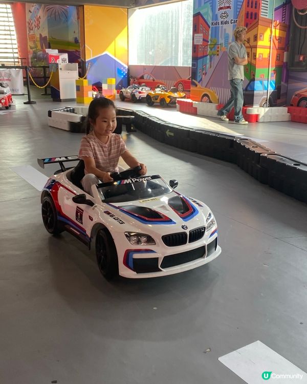 MEGABOX🏎️💨 7000呎玩到癲⚡️賽車場