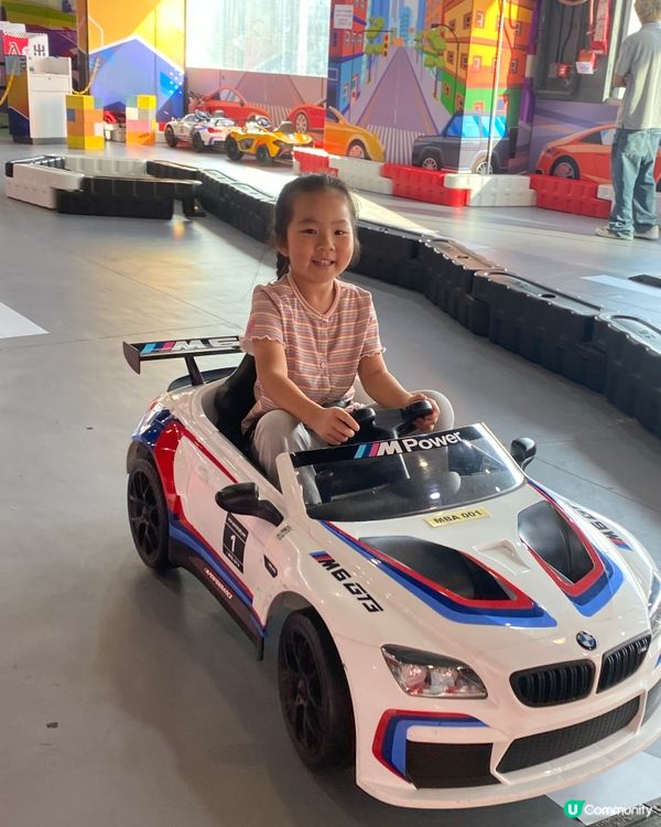 MEGABOX🏎️💨 7000呎玩到癲⚡️賽車場