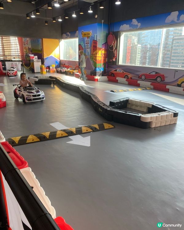 MEGABOX🏎️💨 7000呎玩到癲⚡️賽車場