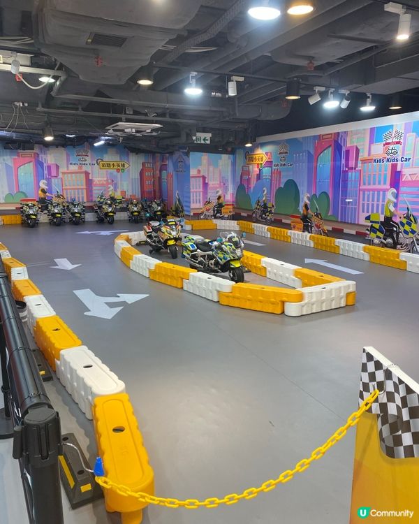 MEGABOX🏎️💨 7000呎玩到癲⚡️賽車場