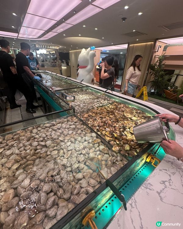 香港人氣即撈即吃任食海鮮火鍋