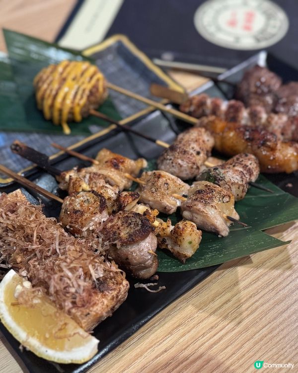 🔥 鰂魚涌焱一串燒 🔥  食肉獸必試！🤤