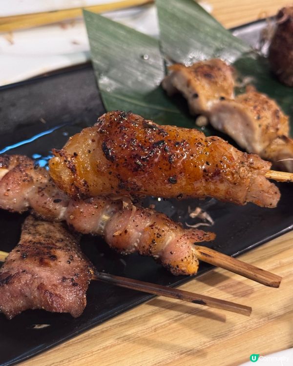 🔥 鰂魚涌焱一串燒 🔥  食肉獸必試！🤤