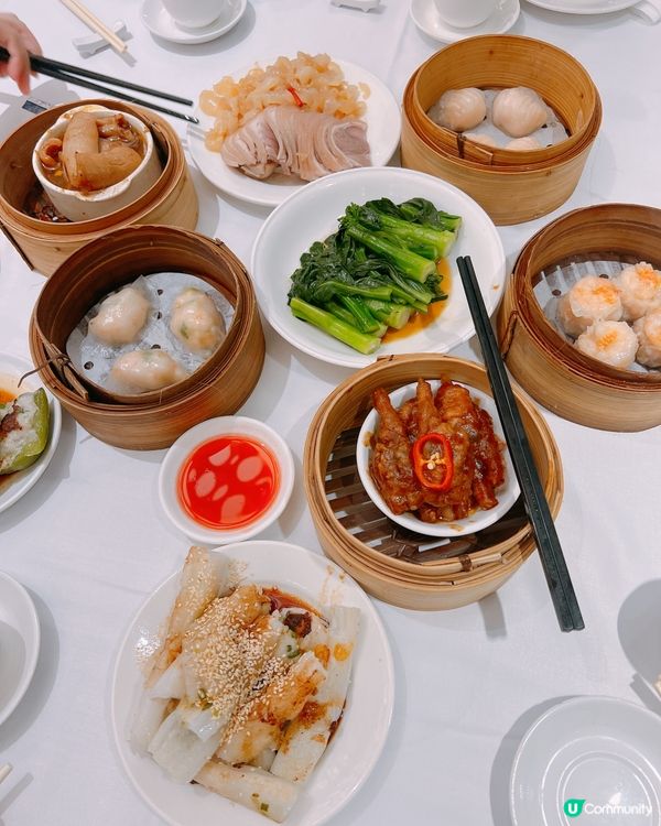 金鐘懷舊點心車🚗巡禮！名都酒樓百款點心逐籠追🔥🤩