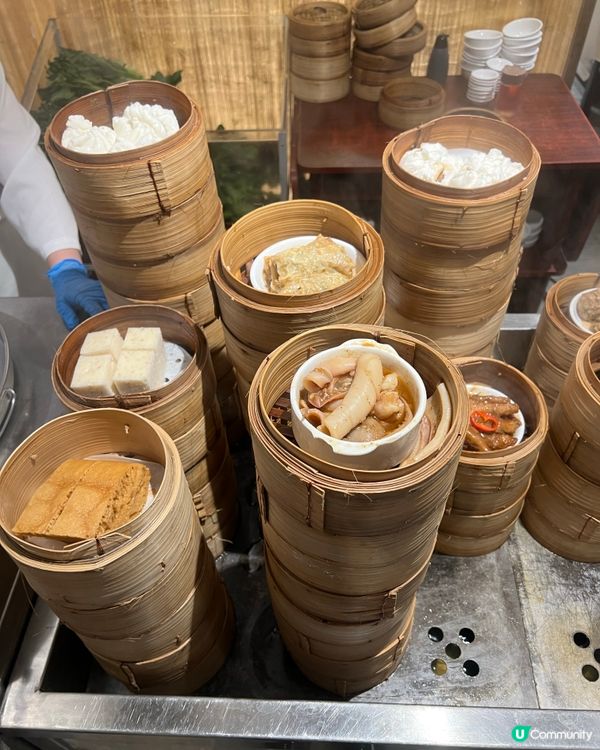 金鐘懷舊點心車🚗巡禮！名都酒樓百款點心逐籠追🔥🤩