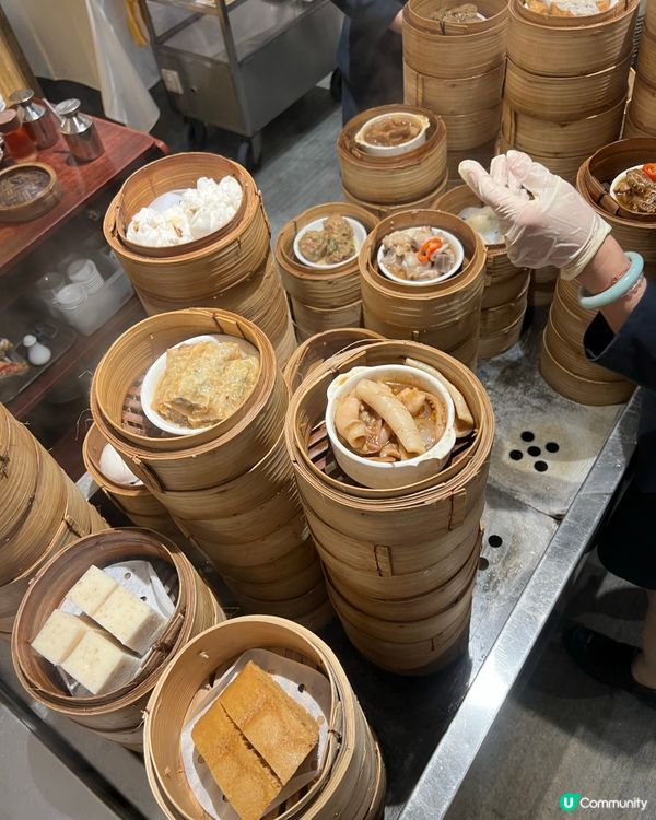 金鐘懷舊點心車🚗巡禮！名都酒樓百款點心逐籠追🔥🤩