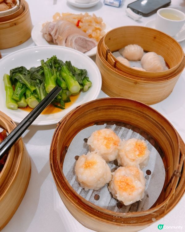 金鐘懷舊點心車🚗巡禮！名都酒樓百款點心逐籠追🔥🤩