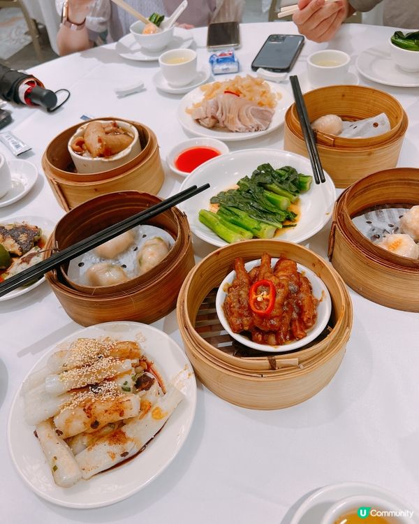 金鐘懷舊點心車🚗巡禮！名都酒樓百款點心逐籠追🔥🤩