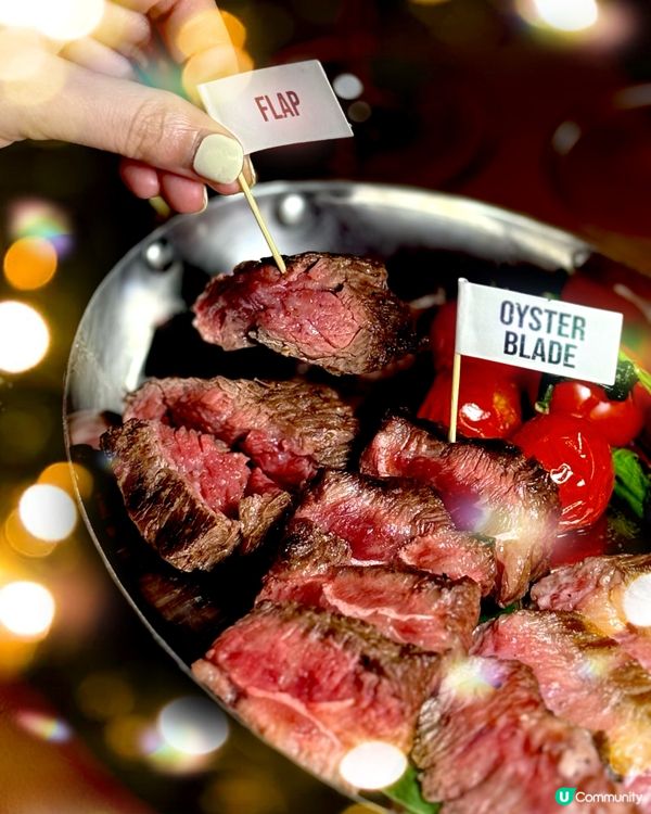 維港天際盡享和牛饗宴 