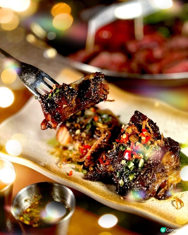 維港天際盡享和牛饗宴 