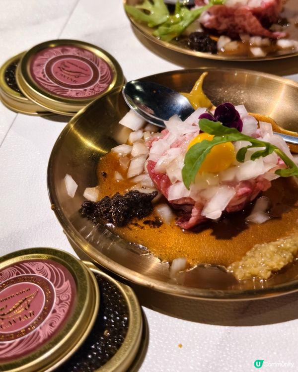 Live band 與魚子醬和牛他他盛宴