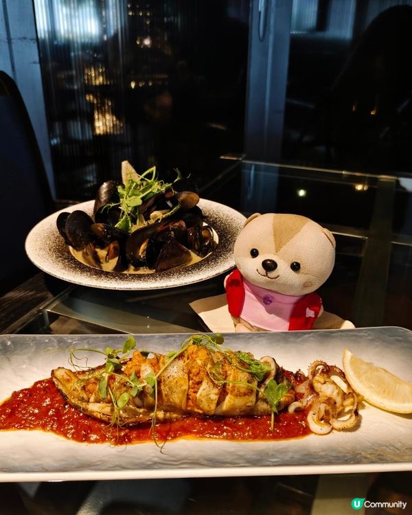 尖沙咀海旁有質素西餐廳