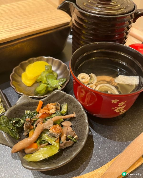 [勞蘇食]極高質老字號鰻魚飯🎌《一本鰻》