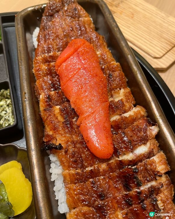 [勞蘇食]極高質老字號鰻魚飯🎌《一本鰻》