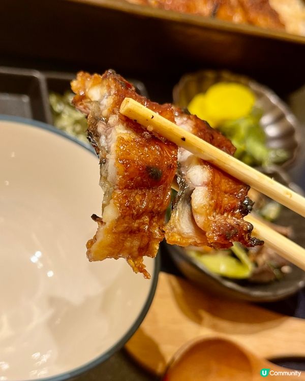 [勞蘇食]極高質老字號鰻魚飯🎌《一本鰻》