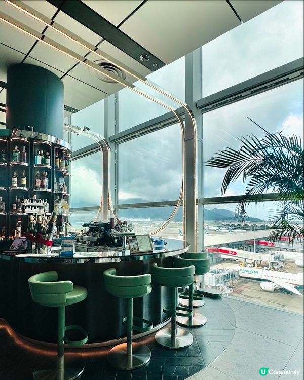 機場嘆高質🥂天際酒吧餐廳打卡位🤩