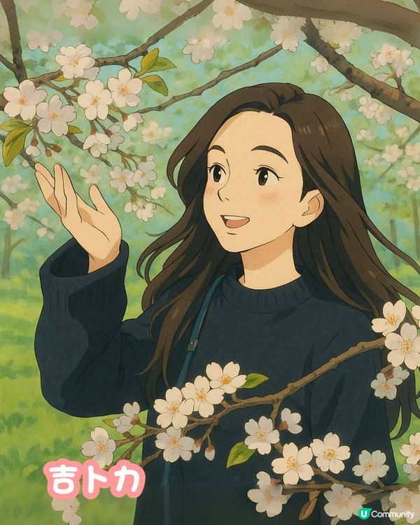 八大可愛風🧡用ChatGpt照片秒變身！