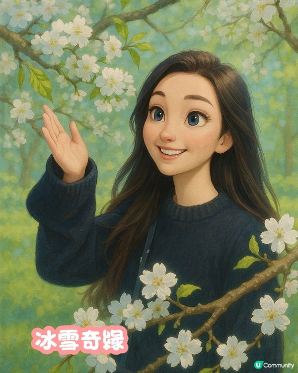 八大可愛風🧡用ChatGpt照片秒變身！