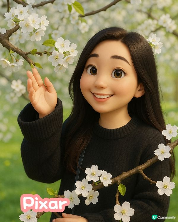 八大可愛風🧡用ChatGpt照片秒變身！