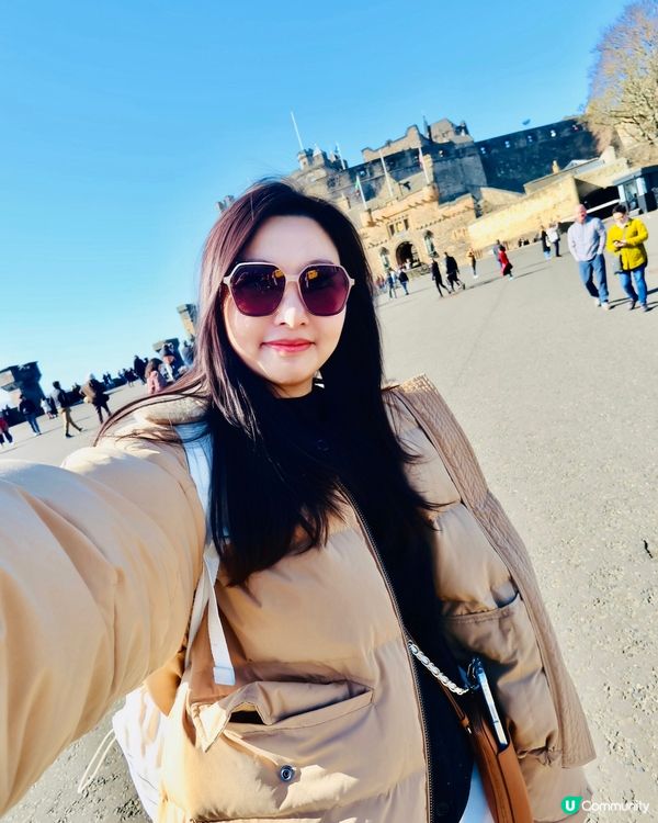 迷人愛丁堡🧡想去住了