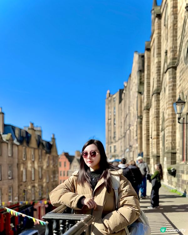 迷人愛丁堡🧡想去住了