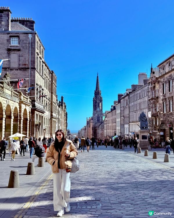 迷人愛丁堡🧡想去住了