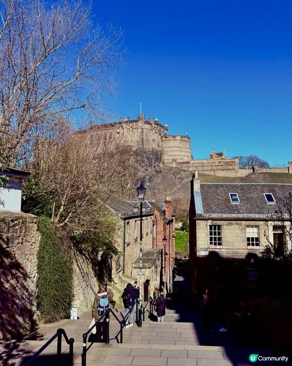 迷人愛丁堡🧡想去住了