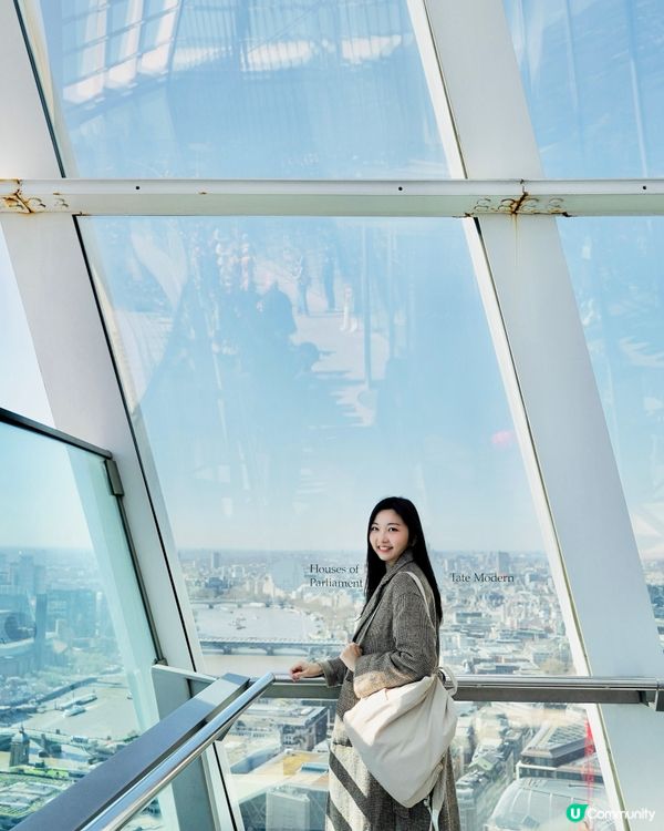 🇬🇧免費打卡勝地 🏙️ 高空360度看倫敦！