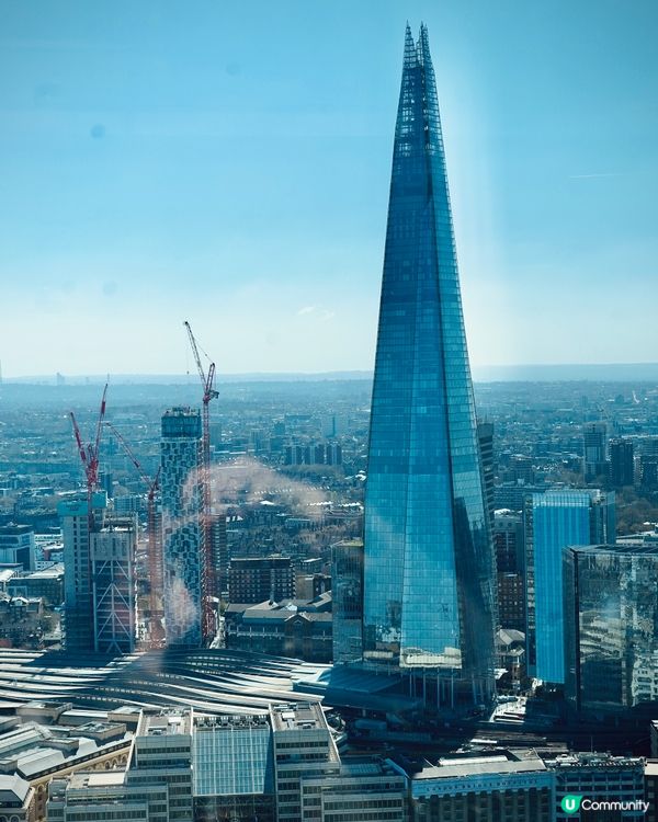 🇬🇧免費打卡勝地 🏙️ 高空360度看倫敦！