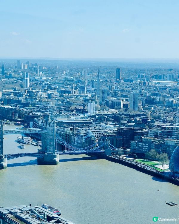 🇬🇧免費打卡勝地 🏙️ 高空360度看倫敦！