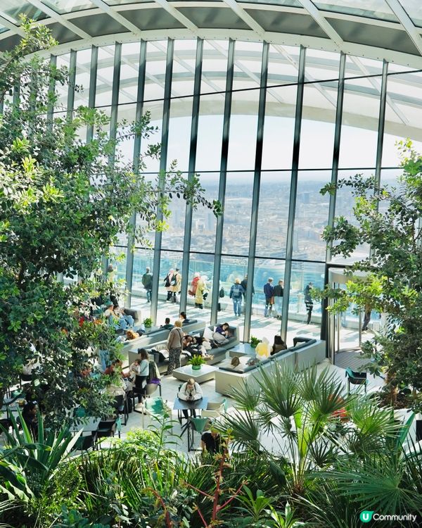 🇬🇧免費打卡勝地 🏙️ 高空360度看倫敦！