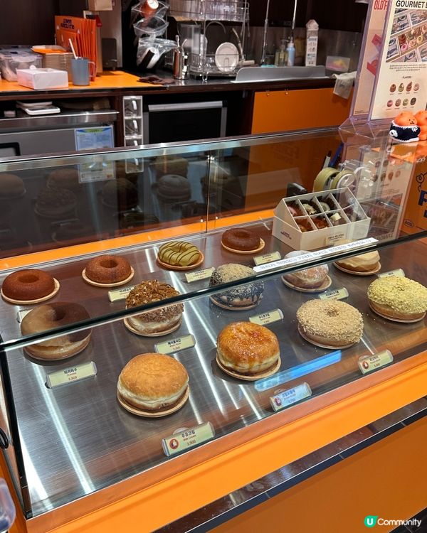 🇰🇷韓國人氣冬甩🍩Old Ferry開心果牛油甜甜圈！超邪惡😈