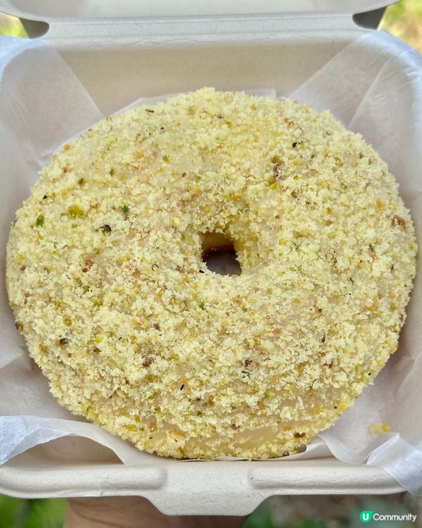 🇰🇷韓國人氣冬甩🍩Old Ferry開心果牛油甜甜圈！超邪惡😈