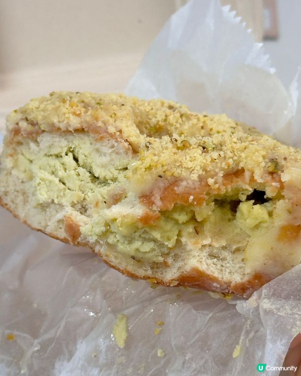 🇰🇷韓國人氣冬甩🍩Old Ferry開心果牛油甜甜圈！超邪惡😈