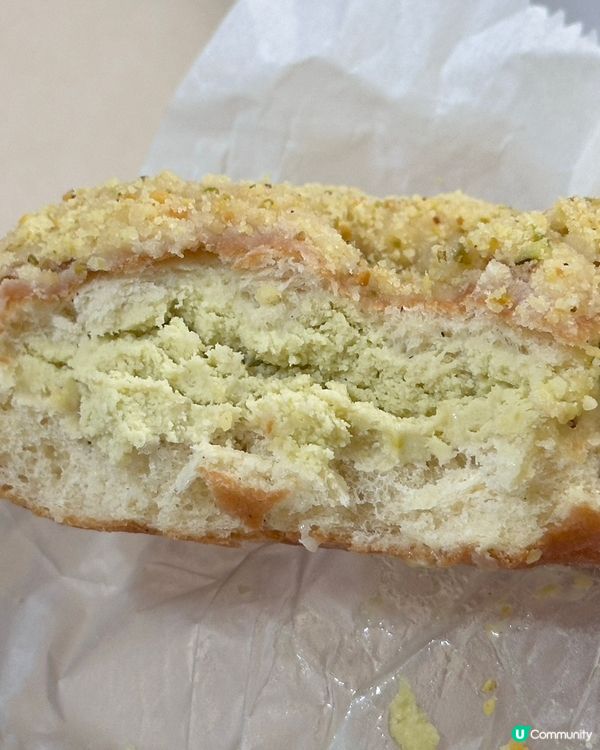 🇰🇷韓國人氣冬甩🍩Old Ferry開心果牛油甜甜圈！超邪惡😈