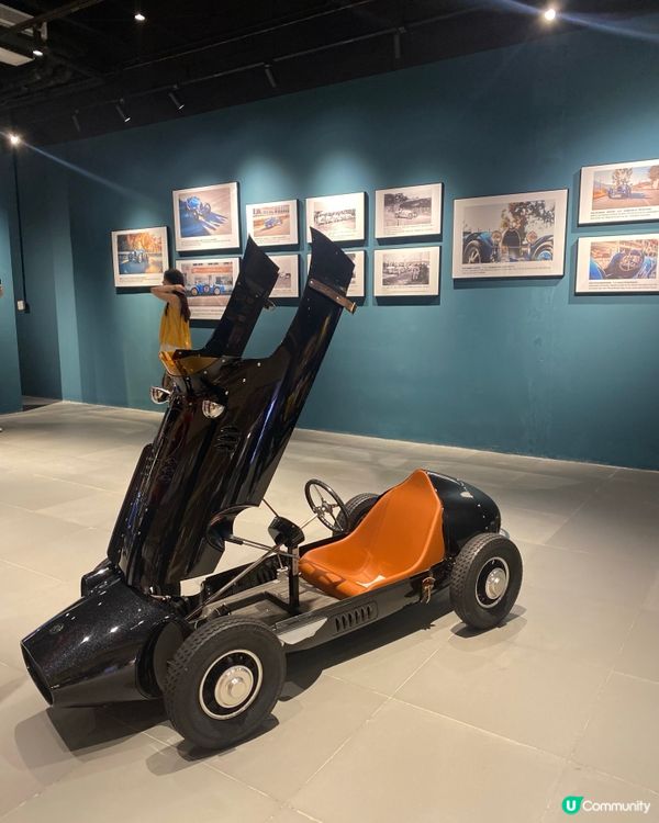 K11 ECoast的店舖好特別 🏁 有專為小孩而設的跑車🏎️