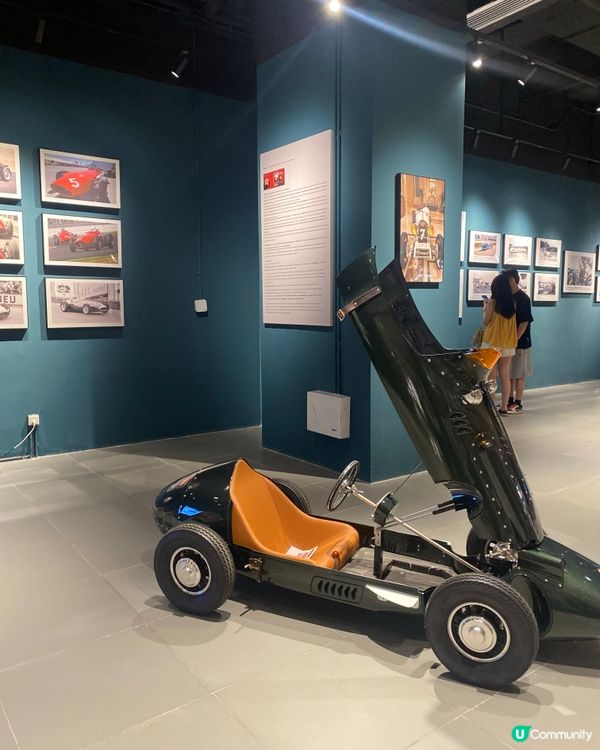 K11 ECoast的店舖好特別 🏁 有專為小孩而設的跑車🏎️