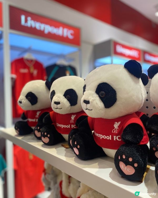 有沒有利記球迷呢❤️‍🔥利物浦足球⚽️球隊概念店進駐深圳💘