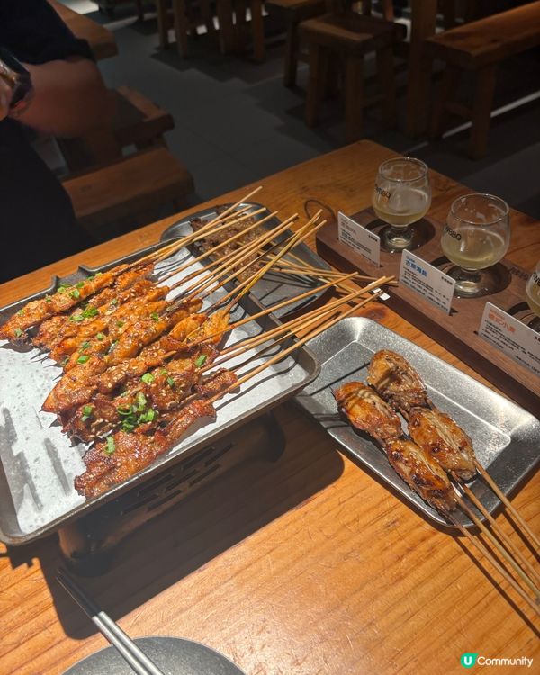 去深圳唔係唔食串燒呀嘛🍢🔥😋