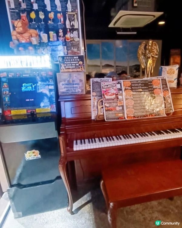 木火烤製PIZZA🍕即叫即製好足料！