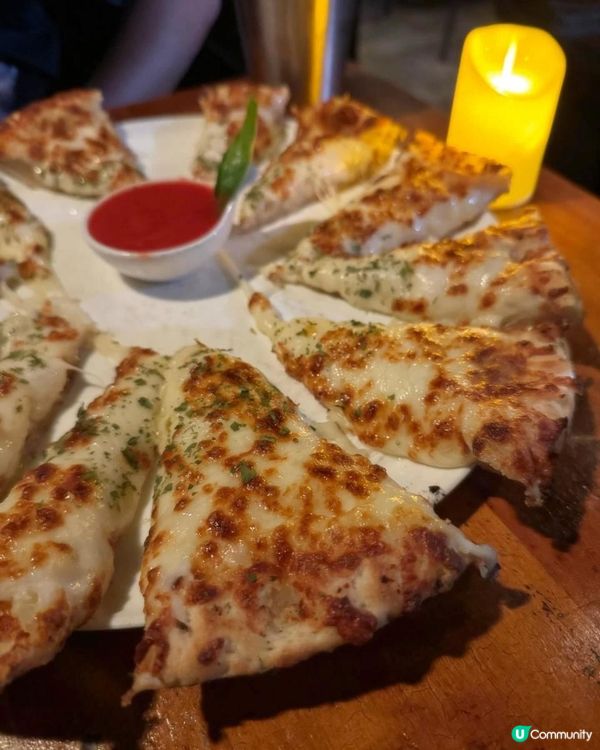 木火烤製PIZZA🍕即叫即製好足料！