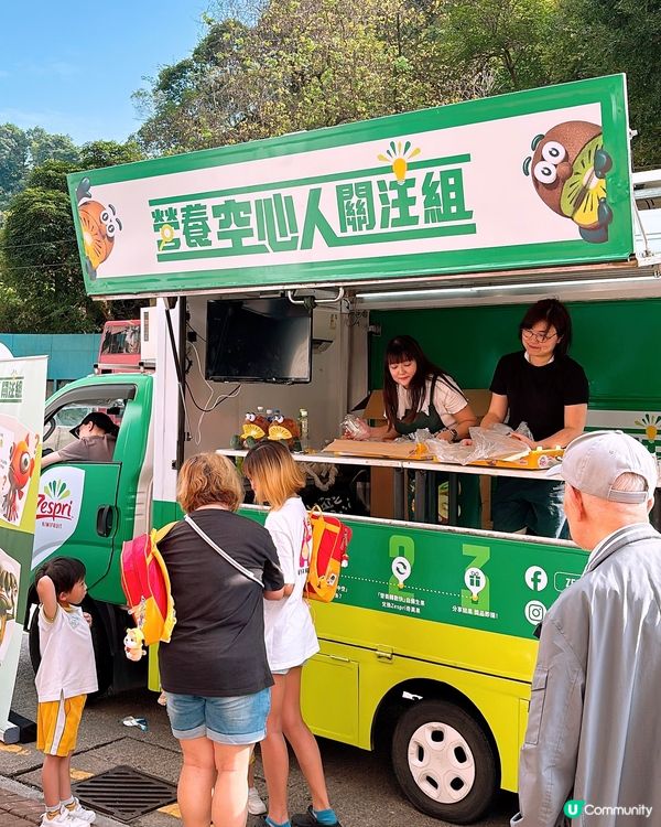 🎏Zespri 奇異果專車🥝免費送奇異果‼️同限量小驚喜🎁