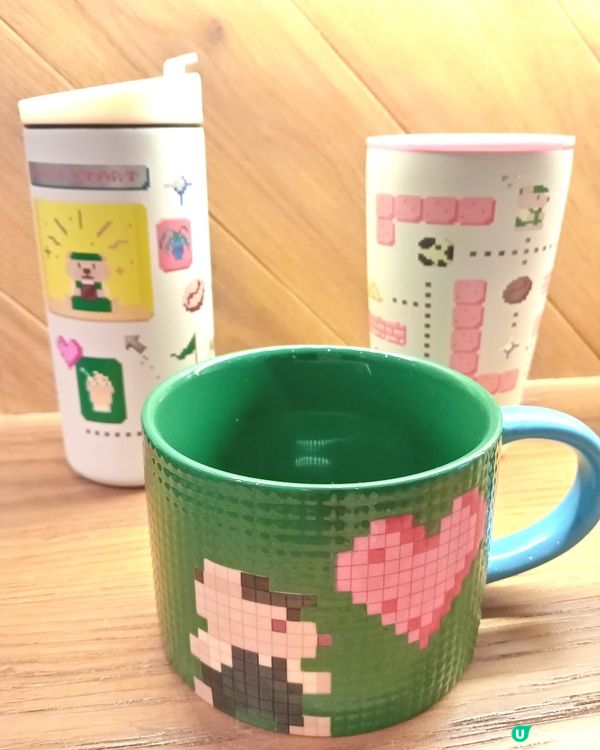 Pixel 風設計 咖啡杯 🥃☕ 幾靚
