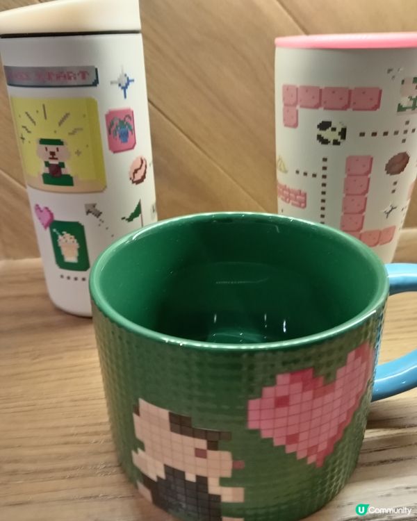 Pixel 風設計 咖啡杯 🥃☕ 幾靚