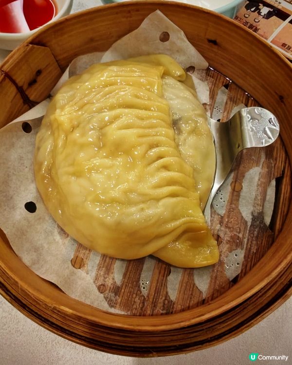 鳳城的灌湯餃粉果安格斯牛肉腸蘿蔔糕都好有水準👍