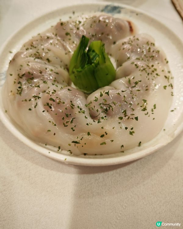 鳳城的灌湯餃粉果安格斯牛肉腸蘿蔔糕都好有水準👍